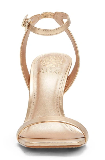 Vince Camuto Women's Saprenda Ankle Strap Sandals In Egyptian Gol
