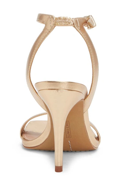 Vince Camuto Women's Saprenda Ankle Strap Sandals In Egyptian Gol