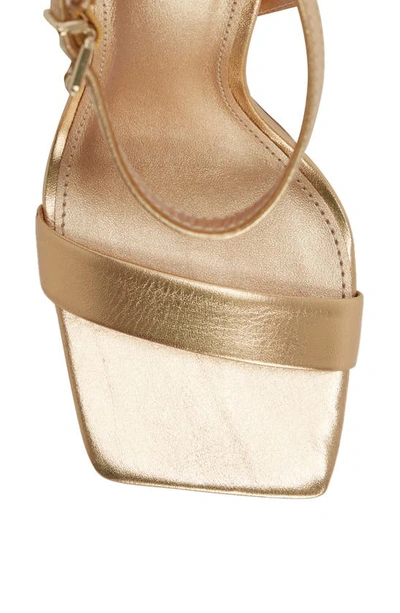 Vince Camuto Women's Saprenda Ankle Strap Sandals In Egyptian Gol