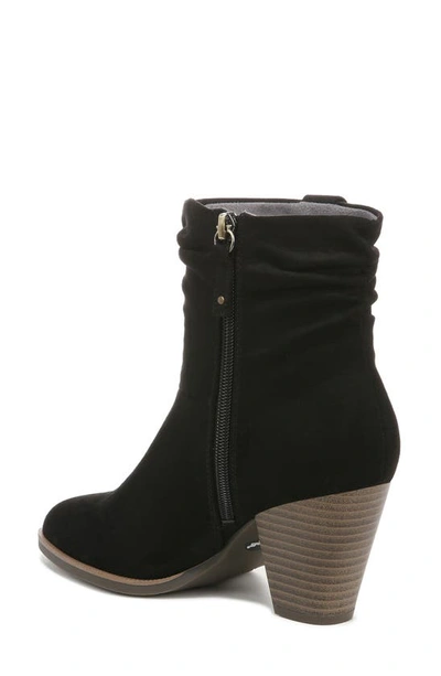 Shop Dr. Scholl's Kall Me Slouch Bootie In Black