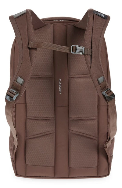 Shop The North Face Jester Water Repellent Backpack In Deep Taupe/ Lavender Fog