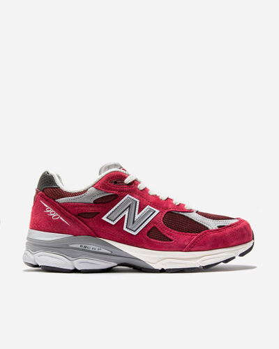 Shop New Balance 990tf3 In Red
