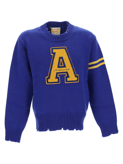 Shop Andersson Bell Knitwear In Blue