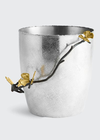 Michael Aram Butterfly Ginkgo Wastebasket