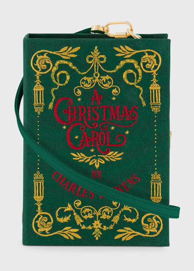 Shop Olympia Le-tan A Christmas Carol By Charles Dickens Book Clutch Bag In Liban