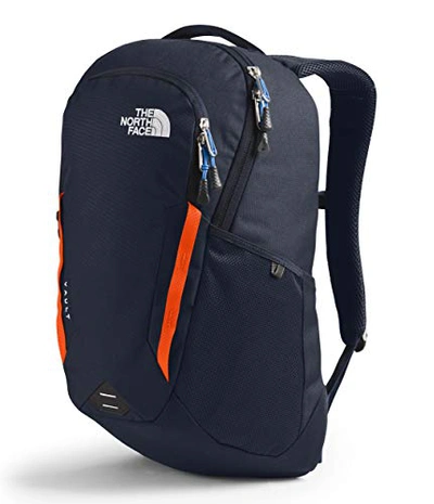 The North Face Vault Backpack In Urban Navy/persian Orange | ModeSens