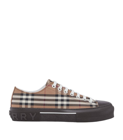 Burberry Vintage Check Sneakers In Nocolor | ModeSens