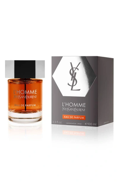 Shop Saint Laurent L'homme Eau De Parfum, 2 oz
