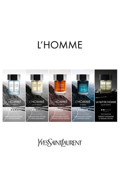 Saint Laurent L'homme Eau De Parfum, 2.0 Oz.
