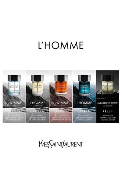 Shop Saint Laurent L'homme Eau De Parfum, 3.4 oz