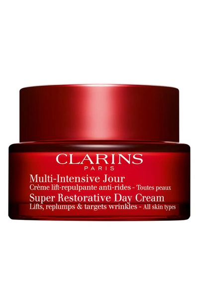 Shop Clarins Super Restorative Anti-aging Day Moisturizer