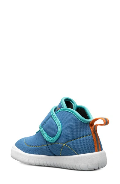 Bogs Kids' Kicker Mid Shoe In Blue