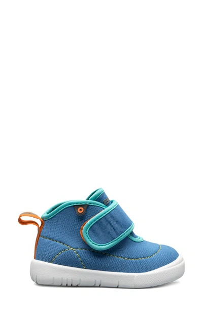 Bogs Kids' Kicker Mid Shoe In Blue
