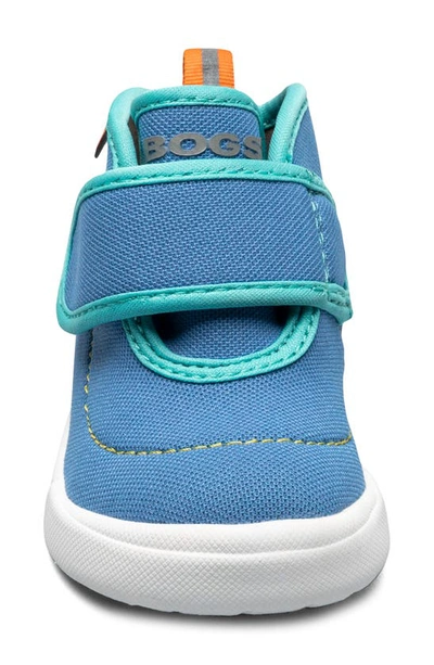 Bogs Kids' Kicker Mid Shoe In Blue