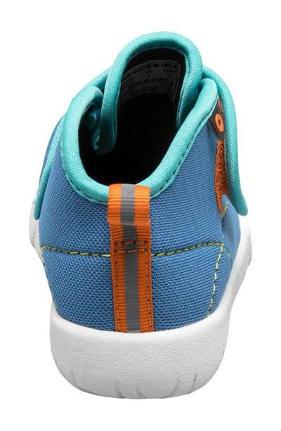 Bogs Kids' Kicker Mid Shoe In Blue