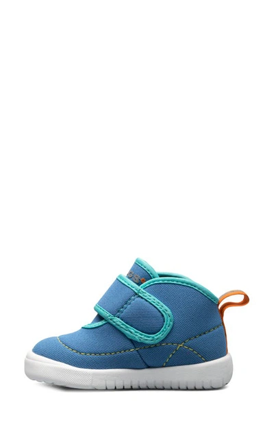 Bogs Kids' Kicker Mid Shoe In Blue