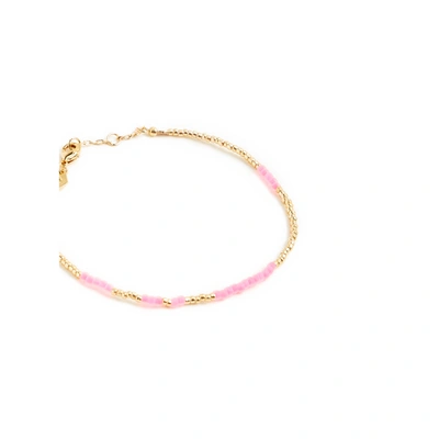 Shop Anni Lu Asym Bracelet In Pink