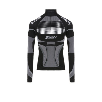 MISBHV QUARTER-ZIP SPORT ACTIVE TOP 