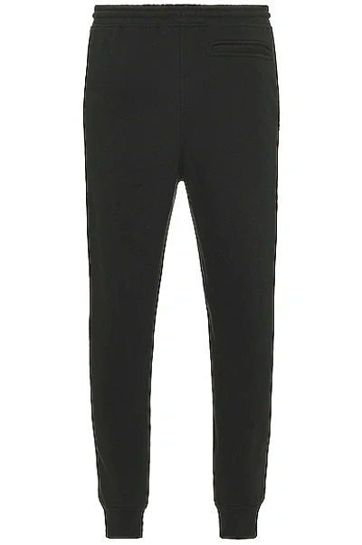 Shop The North Face Box Nse Jogger Sweaterpants In Tnf Black & Tnf White