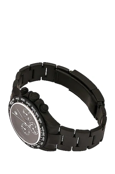 Minds Rolex Daytona In Black Matte