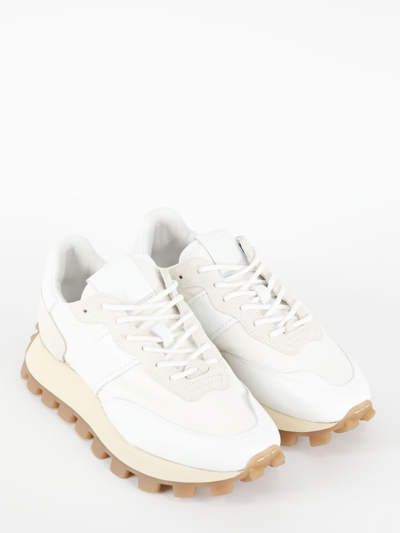 Shop Tod's 1t Sneakers In White