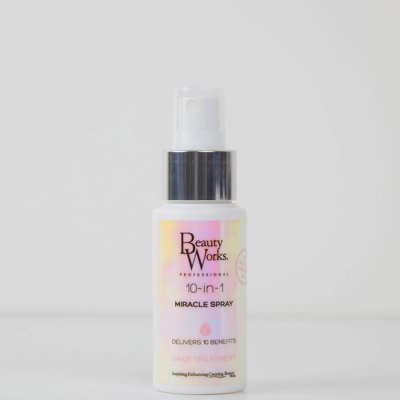 Beauty Works 10-in-1 Miracle Heat Protect Spray 50ml