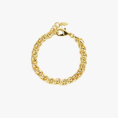 Shop Anni Lu Gold-plated Liquid Bracelet