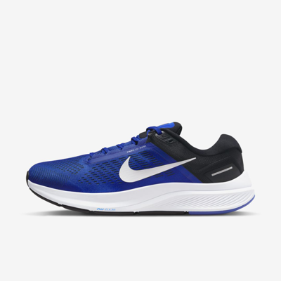 Nike Air Zoom Structure 24 Men's Road Running Shoes In Old  Royal,black,racer Blue,white | ModeSens