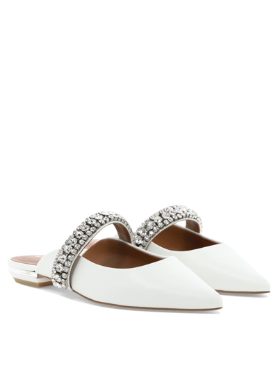 Shop Kurt Geiger "princely" Slippers In White