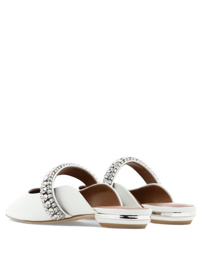 Shop Kurt Geiger "princely" Slippers In White