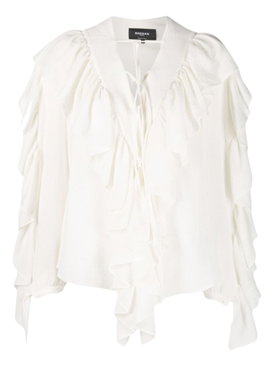 Shop Rochas T-shirts And Top In White