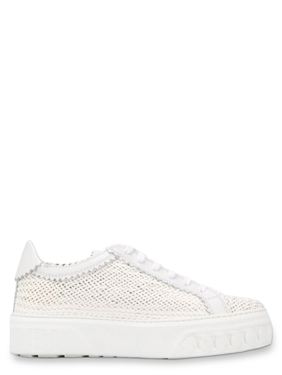 Shop Casadei Sneakers  In White