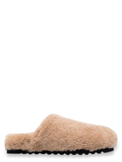 Shop By Malene Birger Slippers In Brown