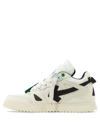 Shop Off-white "new Midtop Sponge" Sneakers In White