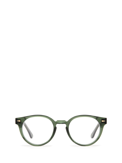 Shop Ahlem Eyeglasses In Dark Green