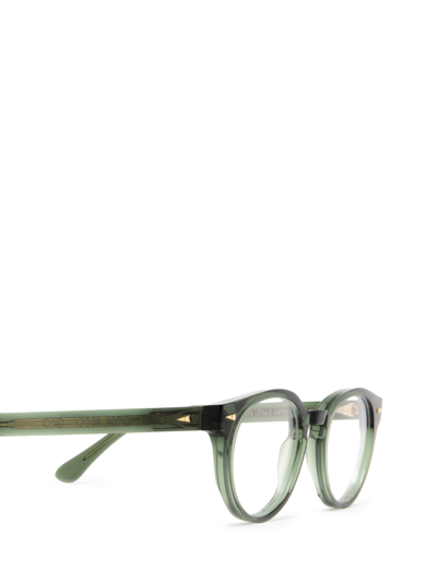 Shop Ahlem Eyeglasses In Dark Green