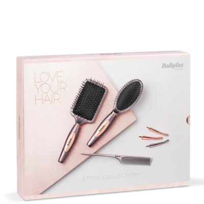 Shop Babyliss Style Hairbrush Collection