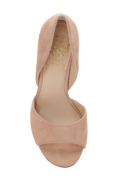 Shop Vince Camuto Aliandry D'orsay Sandal In Beige