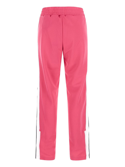 Shop Palm Angels Classic Track Pants In Pink
