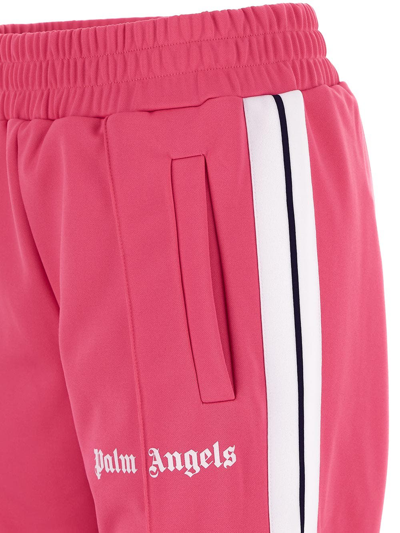 Shop Palm Angels Classic Track Pants In Pink