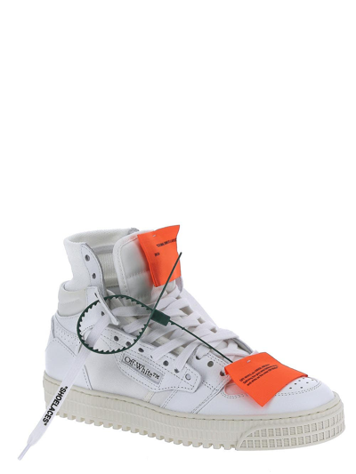 Shop Off-white 3,0 Off Court Sneaker In White