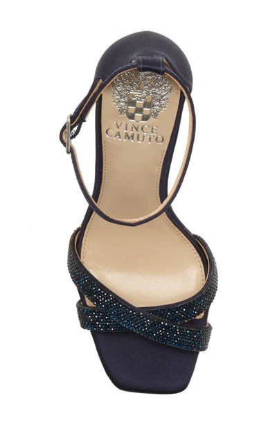 Shop Vince Camuto Kalvira Embellished Sandal In Inkwell