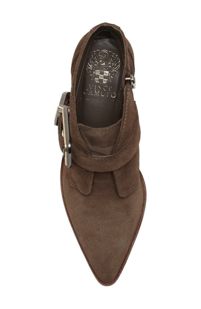 Vince Camuto Ashena Bootie In Sable
