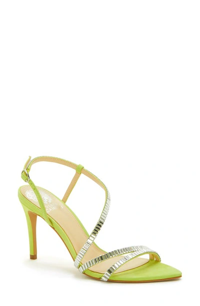 Vince Camuto Women's Antinie Crystal Strap High Heel Sandals