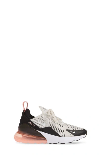 Shop Nike Air Max 270 Sneaker In Platinum/ White-black-coral