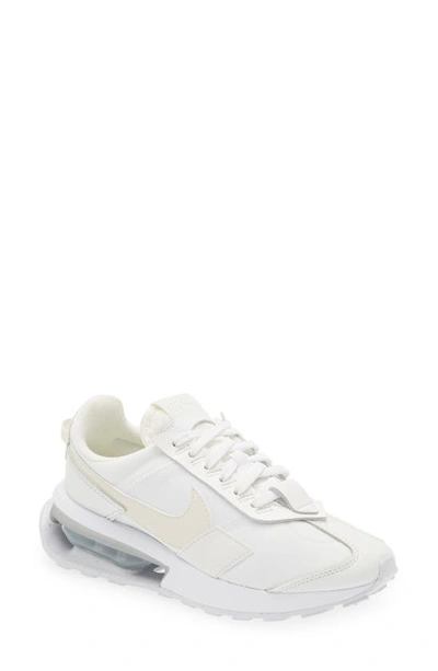 Nike Air Max Pre-day Sneaker In White/ Phantom-summit White | ModeSens