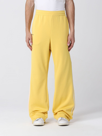Shop Adidas Originals By Wales Bonner Pants  Men Color Yellow