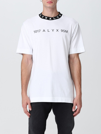 Shop Alyx T-shirt  Men In White