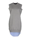 ALEXANDER WANG SHORT DRESSES,34611050SN 6