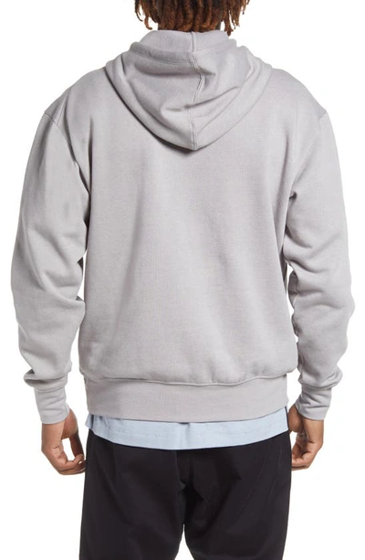 Shop Bp. Fleece Hoodie In Grey Heather